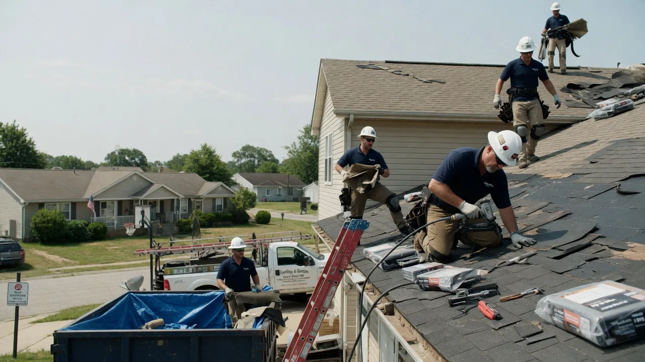 Roof Replacement in Climbing Hill, IA near me